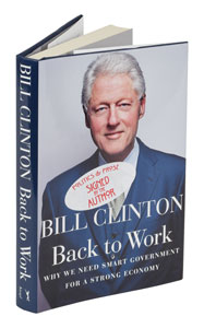 Lot #200 Bill Clinton - Image 4