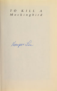 Lot #641 Harper Lee