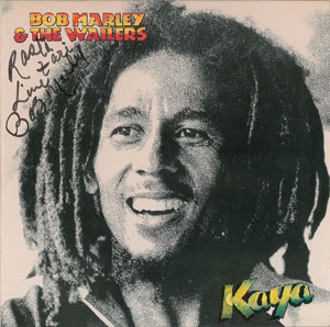 Lot #695 Bob Marley