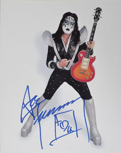 Lot #777  KISS: Ace Frehley - Image 2