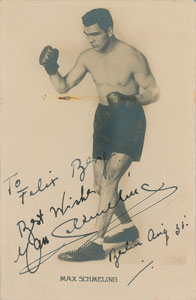 Lot #1026 Max Schmeling - Image 1