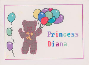 Lot #302  Princess Diana - Image 2