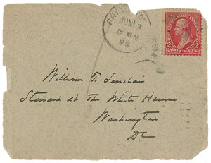 Lot #197 Grover Cleveland - Image 3