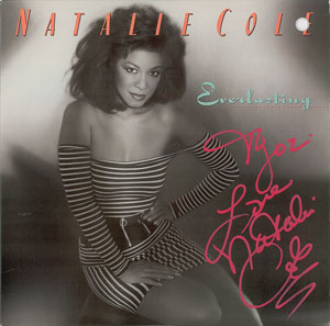 Lot #824 Natalie Cole - Image 1