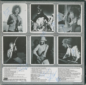 Lot #760 J. Geils Band - Image 1