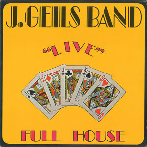 Lot #760 J. Geils Band - Image 2