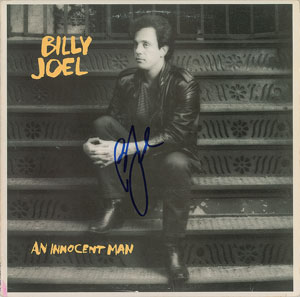 Lot #767 Billy Joel