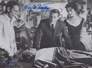 Lot #32  Invasion of the Body Snatchers Signed Photo and Lobby Card - Image 2