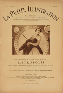 Lot #37  Metropolis Magazines - Image 1