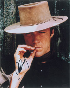 Lot #901 Clint Eastwood - Image 1