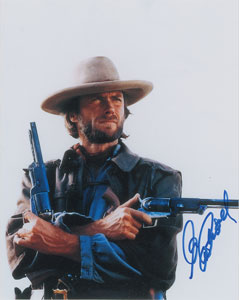 Lot #902 Clint Eastwood - Image 1