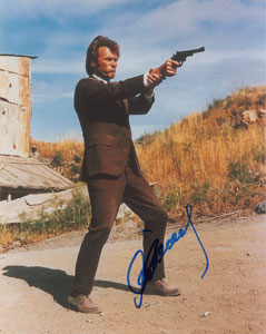 Lot #903 Clint Eastwood - Image 1