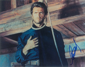 Lot #905 Clint Eastwood - Image 1