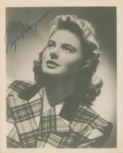 Lot #879 Ingrid Bergman - Image 1