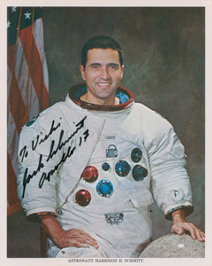 Lot #503 Harrison Schmitt - Image 1