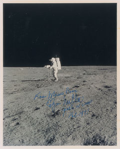 Lot #502 Edgar Mitchell - Image 1