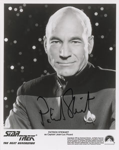 Lot #57  Star Trek Group of (4) Signed Photographs - Image 1