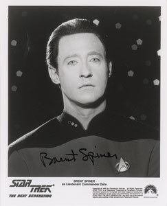 Lot #57  Star Trek Group of (4) Signed Photographs - Image 2