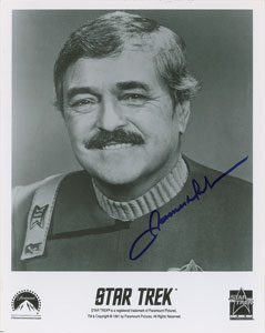 Lot #57  Star Trek Group of (4) Signed Photographs - Image 3