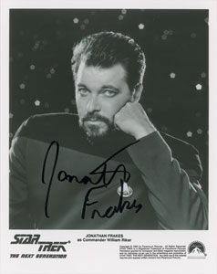 Lot #57  Star Trek Group of (4) Signed Photographs - Image 4