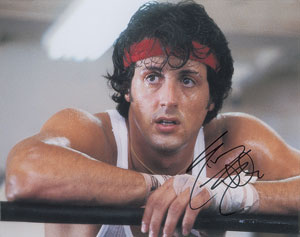 Lot #981 Sylvester Stallone - Image 1