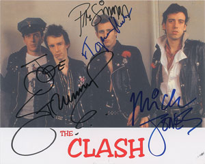 Lot #817 The Clash
