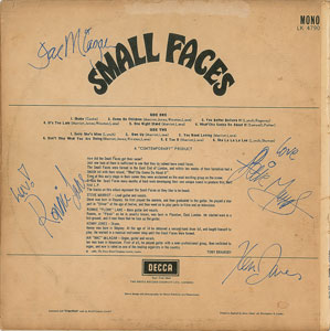 Lot #807  Small Faces