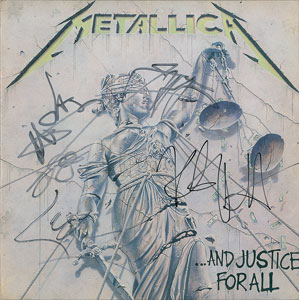 Lot #786  Metallica - Image 1