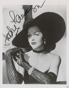 Lot #934 Hedy Lamarr - Image 1