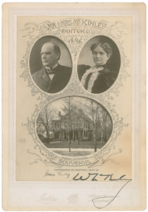 Lot #157 William McKinley - Image 1