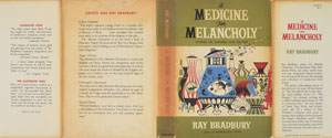 Lot #114 Ray Bradbury: A Medicine for Melancholy Signed Book - Image 4