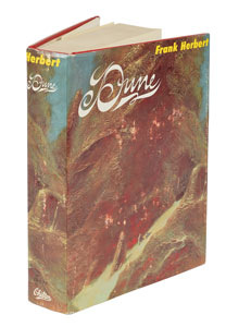 Lot #101 Frank Herbert: Dune Signed Book - Image 3