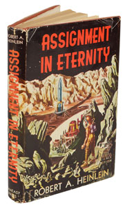 Lot #98 Robert Heinlein: Assignment in Eternity First Edition Book - Image 3