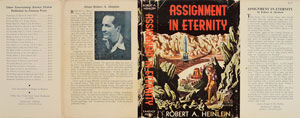 Lot #98 Robert Heinlein: Assignment in Eternity First Edition Book - Image 4