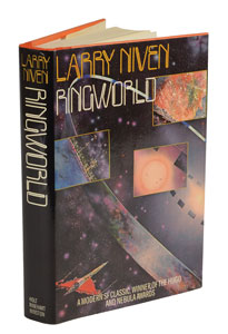 Lot #103 Larry Niven: Ringworld Signed Book - Image 2