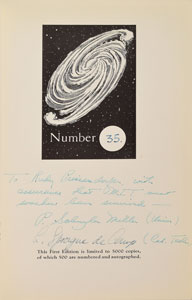 Lot #97 L. Sprague de Camp and P. Schuyler Miller: Genus Homo Signed Book - Image 1