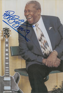 Lot #723 B. B. King - Image 1