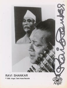 Lot #805 Ravi Shankar - Image 1