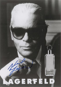 Lot #546 Karl Lagerfeld - Image 1