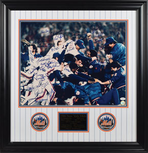 Lot #1020  NY Mets: 1986