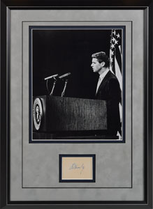 Lot #357 Robert F. Kennedy - Image 1