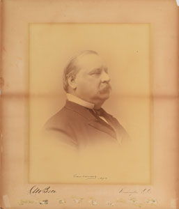 Lot #155 Grover Cleveland - Image 1