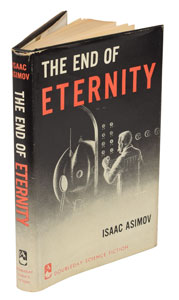 Lot #110 Isaac Asimov: The End of Eternity First Edition Book - Image 3