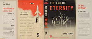 Lot #110 Isaac Asimov: The End of Eternity First Edition Book - Image 4