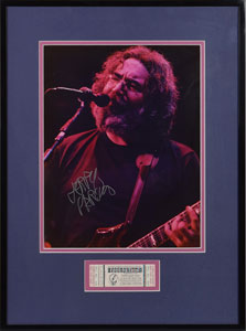 Lot #692  Grateful Dead: Jerry Garcia