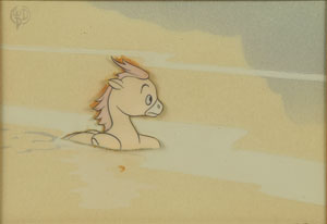 Lot #564 Pegasus Production Cel from Fantasia - Image 2