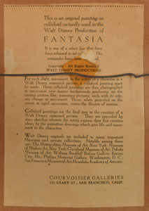 Lot #564 Pegasus Production Cel from Fantasia - Image 3