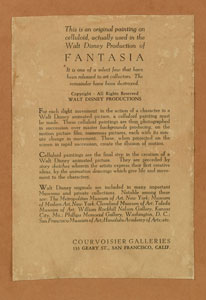 Lot #562 Elephanchine Production Cel from Fantasia - Image 2