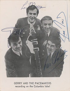 Lot #761  Gerry and the Pacemakers - Image 1