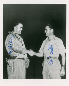 Lot #419  Enola Gay: Tibbets and Sweeney - Image 1